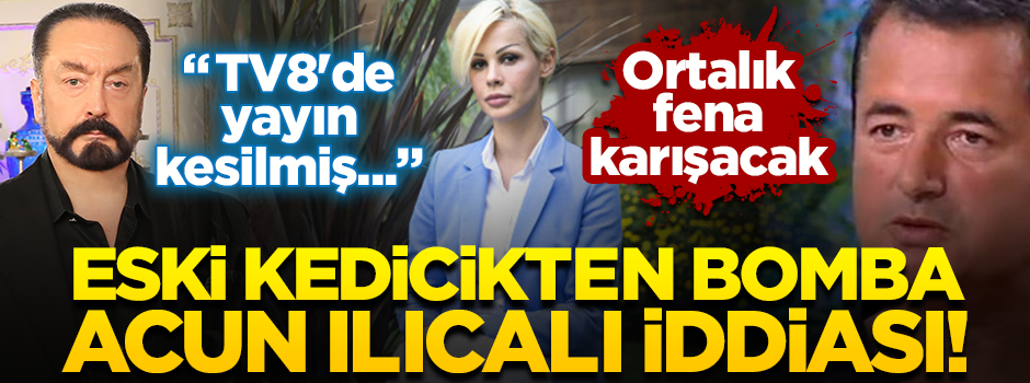 Eski kedicik Ceylan Özgül'den bomba Acun Ilıcalı iddiası!
