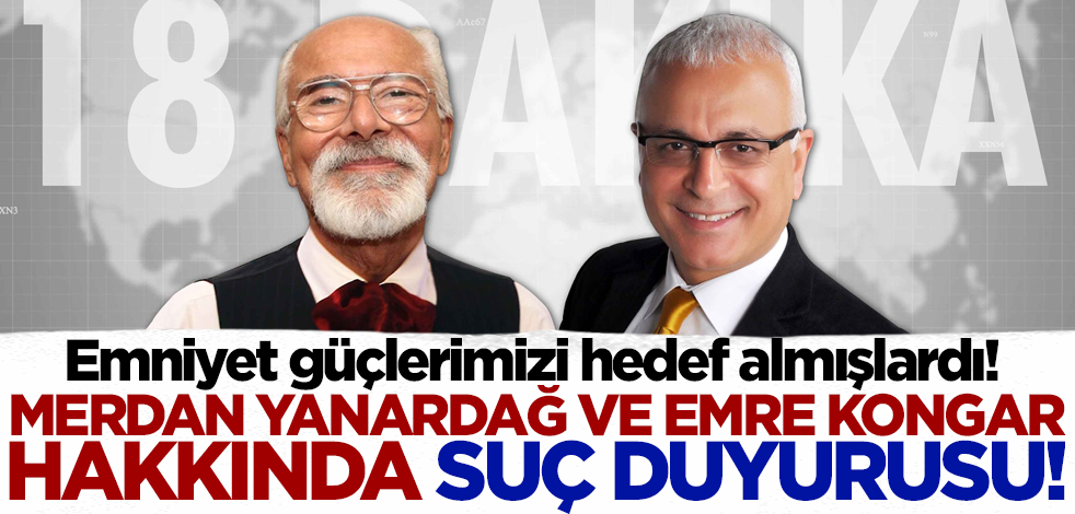 Eski manken Belgin Saydan'dan Merdan Yanardağ ve Emre Kongar hakkında suç duyurusu!