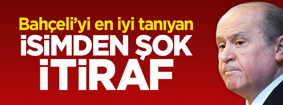 Eski MHP'li: HDP barajı aşsın diye dua eden MHP'li vardı