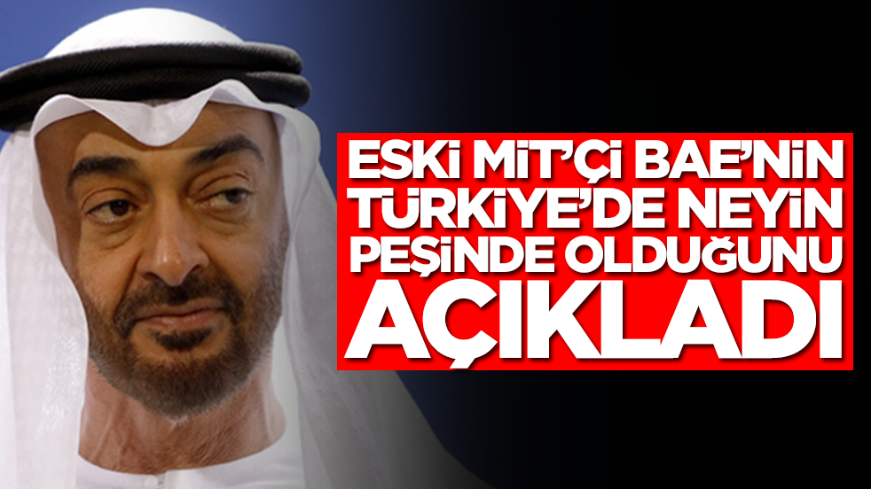 Eski MİT'çi BAE'nin Türkiye'de neyin peşinde olduğunu açıkladı