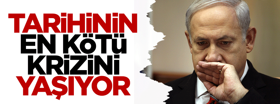 Eski MOSSAD Başkanı: İsrail tarihinin en kötü krizini yaşıyor