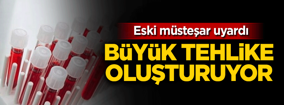 Eski müsteşardan kritik uyarı!