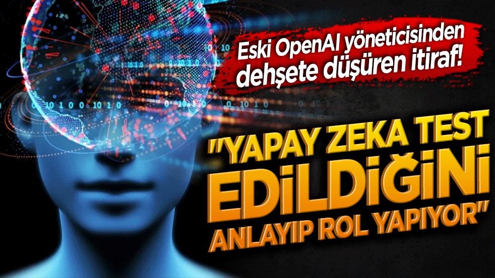 Eski OpenAI yöneticisinden dehşete düşüren itiraf! 