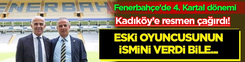 Eski oyuncusu yine revaçta: İsmail Kartal onu çok istiyor: Mutlaka alın