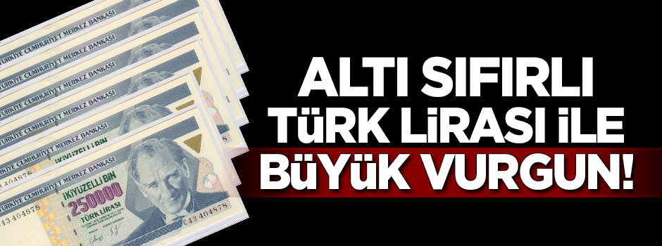 Eski para ile Hindistan'da büyük vurgun