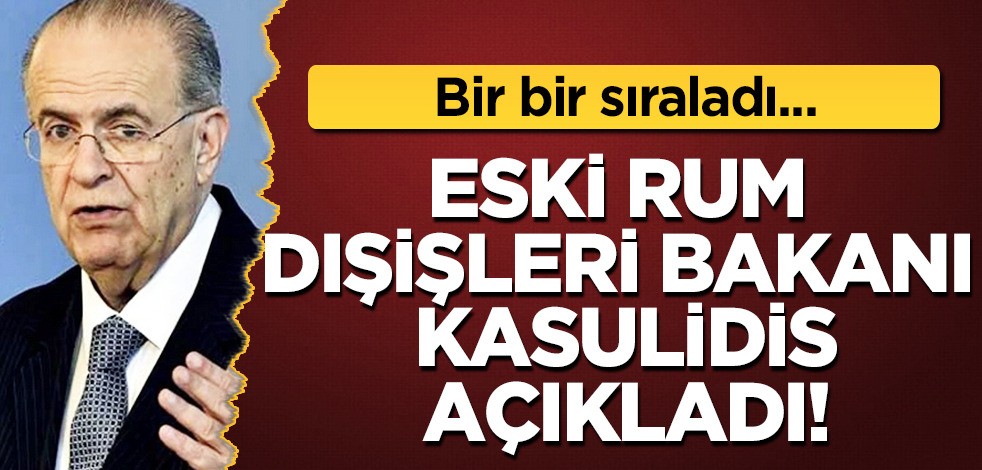Eski Rum Bakanı Kasulidis: O ülke daha dikkatli olmalı! Önlemler konusunda Kıbrıs Rum hükümeti tarafı ile kavga etti