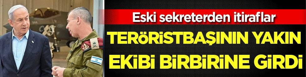 Eski sekreterden itiraflar: Teröristbaşının yakın ekibi birbirine girdi!