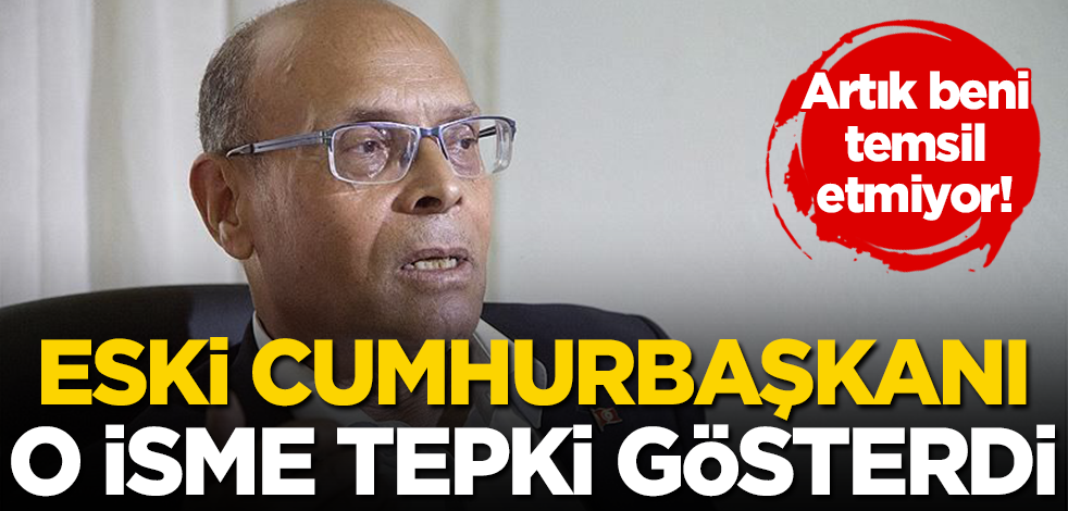 Eski Tunus Cumhurbaşkanı Merzuki, mevcut Cumhurbaşkanı Kays Said'in Mısır ziyaretine tepki gösterdi