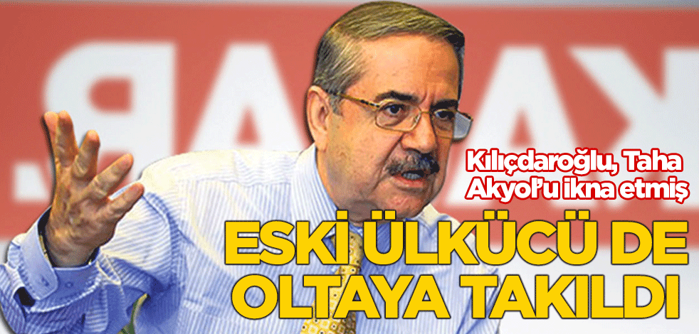 Eski ülkücü de Kılıçdaroğlu'nun oltasına takıldı