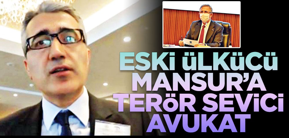Eski ülkücü Mansur’a "terör sevici" avukat
