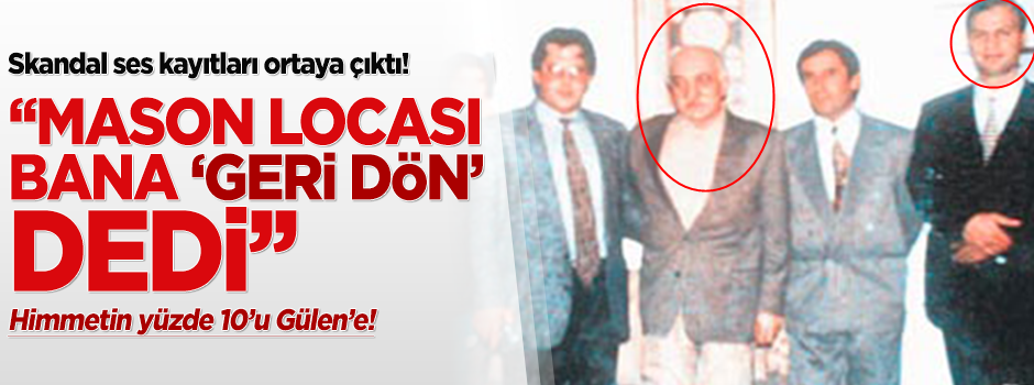 Eski Zaman yöneticisinin ses kayıtları ortaya çıktı