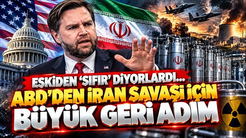 Eskiden ‘sıfır’ diyorlardı... ABD’den İran savaşı için büyük geri adım