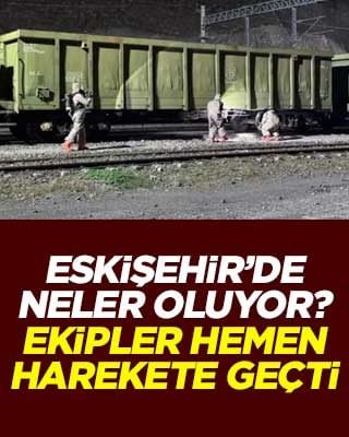 Eskişehir’de neler oluyor? Ekipler hemen harekete geçti