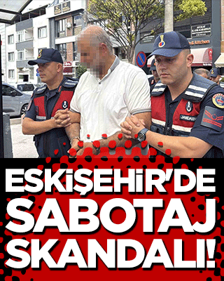 Eskişehir'de sabotaj skandalı! ETİ Bor'da 500 bin TL'lik vurgun yapan 2 kişi daha tutuklandı!