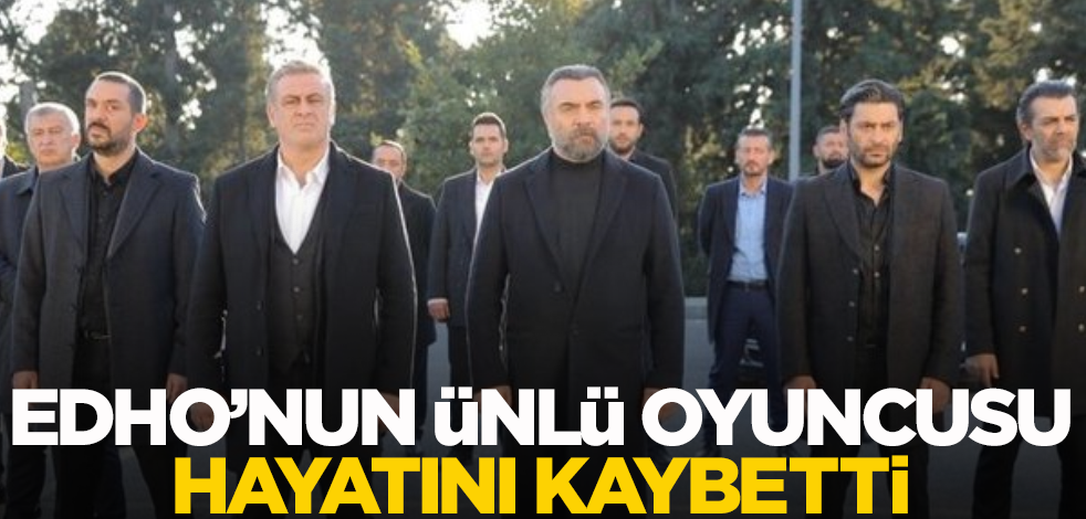 Eşkıya Dünyaya Hükümdar Olmaz'ın oyuncusu Mehmet Ulay hayatını kaybetti