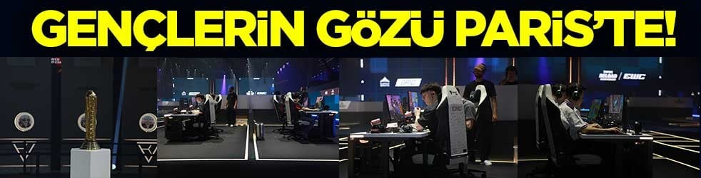 Espor Dünya Kupası 2026 Fransa'nın başkenti Paris'te başladı
