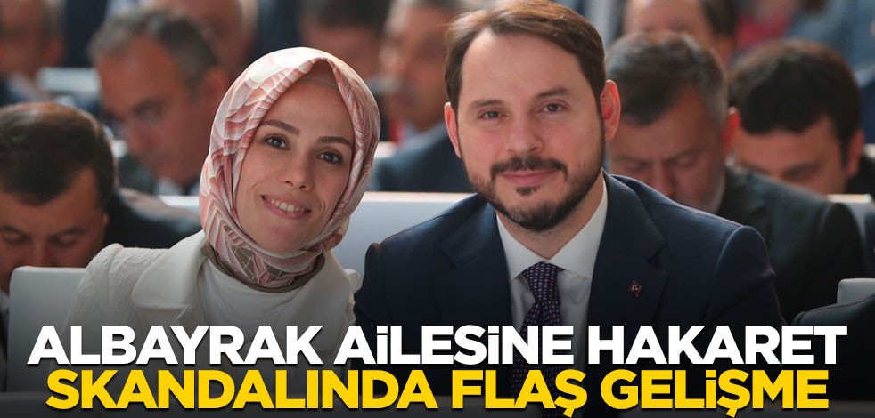 Esra Albayrak'a yönelik paylaşımlar büyük tepki çekmişti... Flaş gelişme!