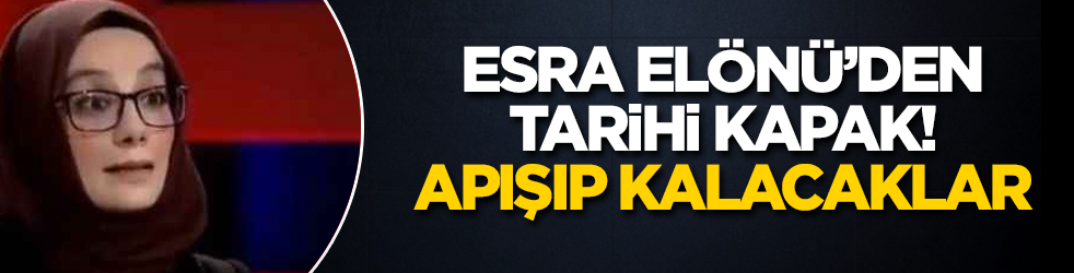 Esra Elönü çılgına döndü! O hadsizlere tarihi ayar