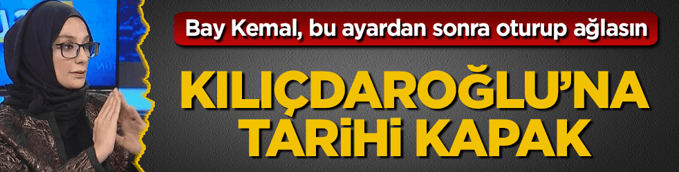 Esra Elönü'den Kılıçdaroğlu'na tarihi kapak