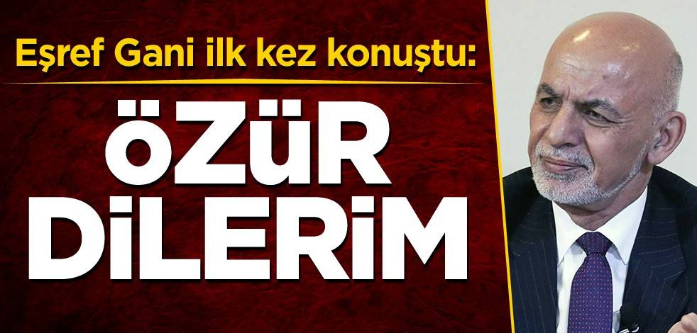 Eşref Gani ilk kez konuştu: Özür dilerim