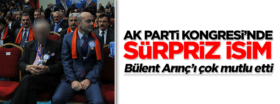 Eşref Kolçak AK Parti Kongresi'ne katıldı