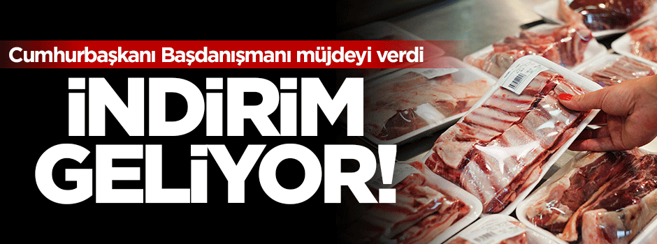 Et fiyatlarına indirim yolda