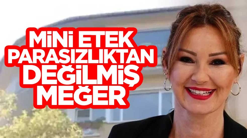 Eteğini bir türlü dizine indiremeyen Pınar, meğerse 108 milyonu beğenmemiş! Mini etek, parasızlıktan değilmiş meğer