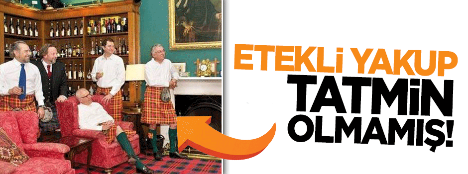 Etekli, o kitaptan tatmin olmamış