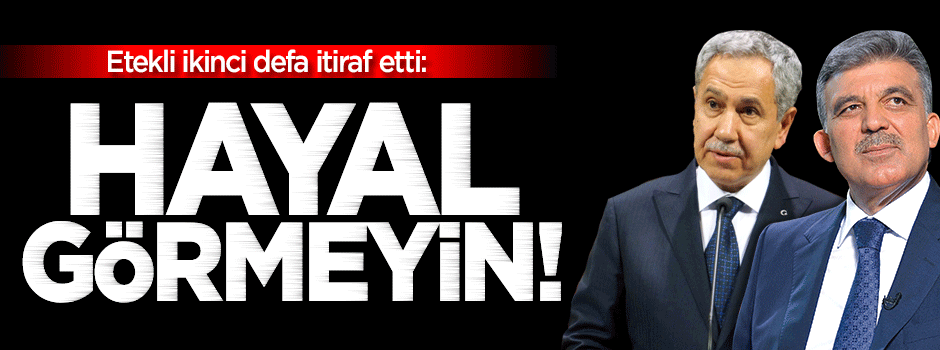 Etekli Yakup yine itiraf etti: AK Parti bölünmez hayal kurmayın!