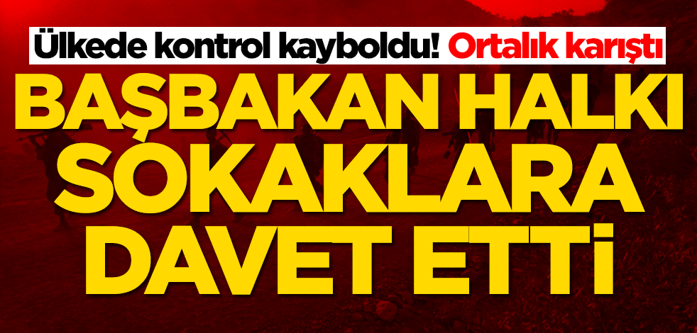 Etiyopya tamamen karıştı! Başbakan savaş çağrısı yaptı