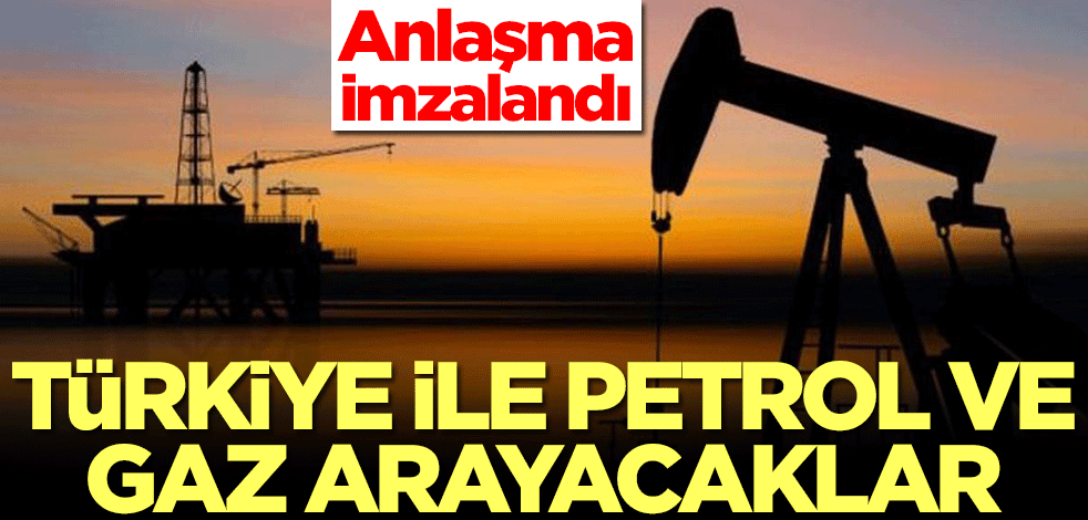 Etiyopya, Türkiye ile petrol ve gaz arayacak! Anlaşma imzalandı