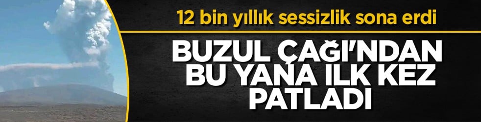 Etiyopya’da 12 Bin Yıllık Sessizlik Bozuldu: Hayli Gubbi Yanardağı’nda İlk Patlama Kaydedildi