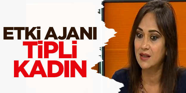 Etki ajanı tipli kadın: Amberin Zaman!