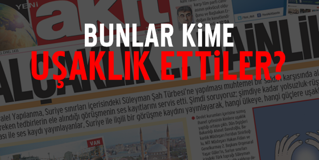 ALÇAKLIK!... HAİNLİK!...