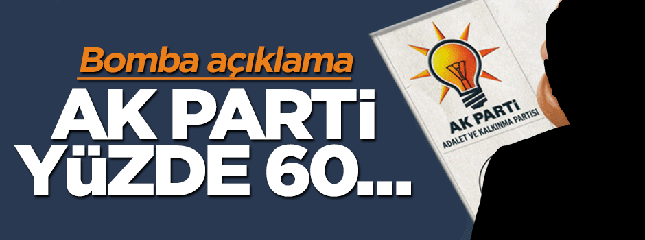 Etyen Mahçupyan: AK Parti yüzde 60 alabilir