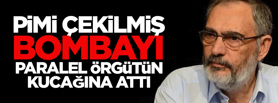 Etyen Mahçupyan'dan bomba cemaat iddiası