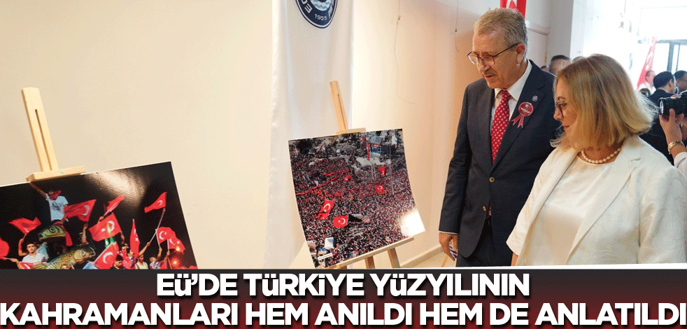 EÜ’de Türkiye Yüzyılı’nın kahramanları hem anıldı hem de anlatıldı