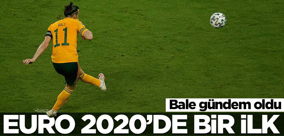 Euro 2020'de bir ilk