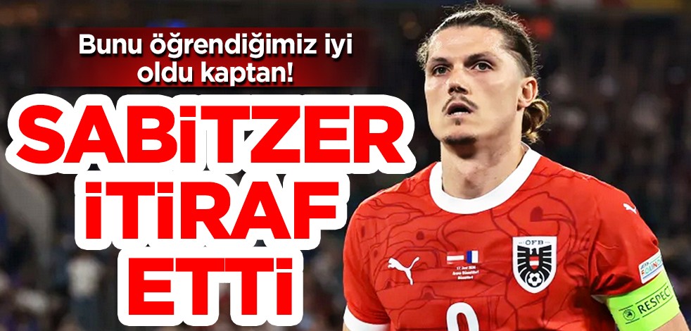 Euro 2024'ü yerle bir edecek gelişme! Avusturya'nın kaptanından olay itiraf geldi...