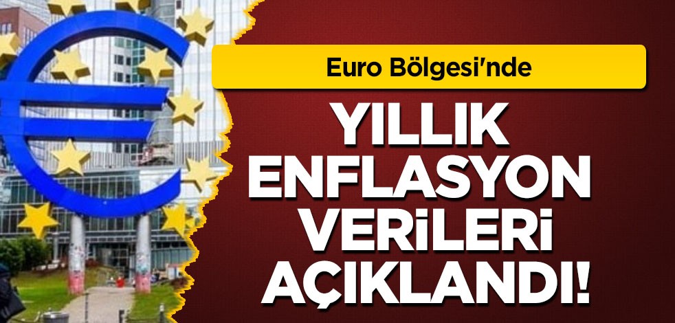 Euro Bölgesi'nde yıllık enflasyon ağustosta yüzde 2.2 oldu! TÜFE Hollanda'da, İspanya’da da diyerek duyurdu!