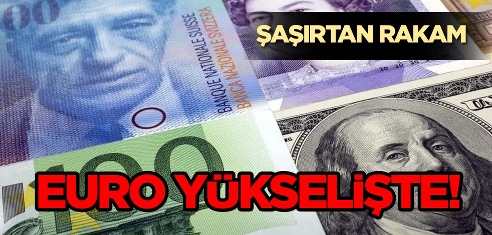 Euro yükselişte! Enflasyon için şok edici detay: Yuan ise beklenen verilerde zayıf! İşte tahmin, ne olacak?