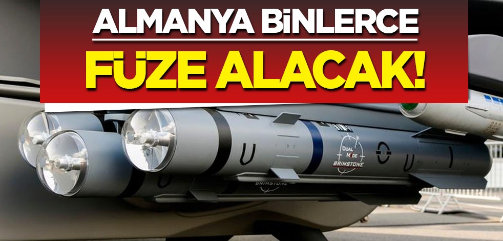 Eurofighter Typhoon savaş uçakları için 3.266 adet füze satın alacak! Önemli karar, Almanya'dan savaş hazırlığı