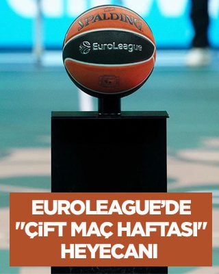 EuroLeague’de 3. kez 