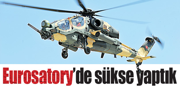 Eurosatory’de sükse yaptık