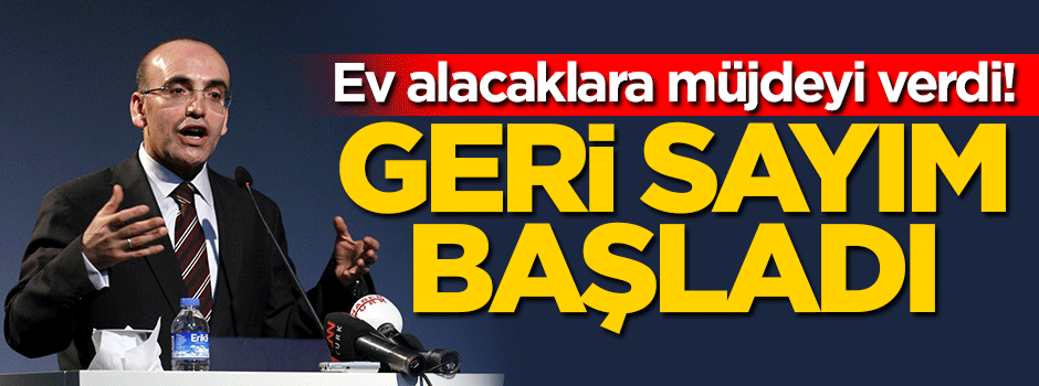 'Ev alana devlet desteği' için geri sayım başladı