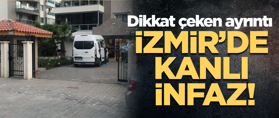 Ev hapsindeki adama kanlı infaz! Dikkat çeken ayrıntı
