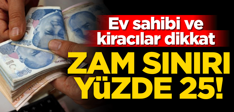 Ev sahibi ve kiracılar dikkat! Temmuz ayı kira zammı ne kadar olacak?