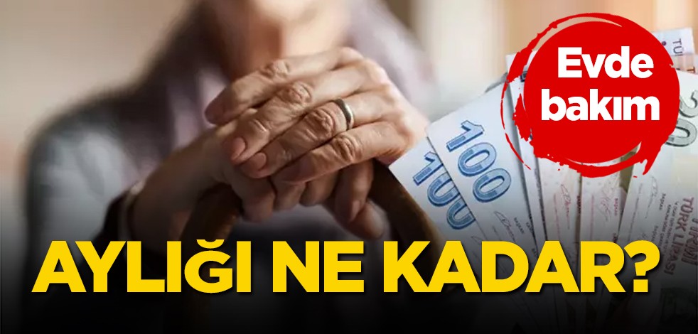Evde bakım aylığı ne kadar? Engelli ev ziyareti! İşte o fiyatlarına ilişkin: Kaç yaşındaki, kim, nasıl alır? Ne kadar çekecek? Fiyatları