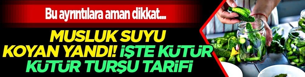 Evde musluk suyu koyanlar: Dahil olması halinde tehlike... Söz konusu tehlikeye dikkat çekildi! 