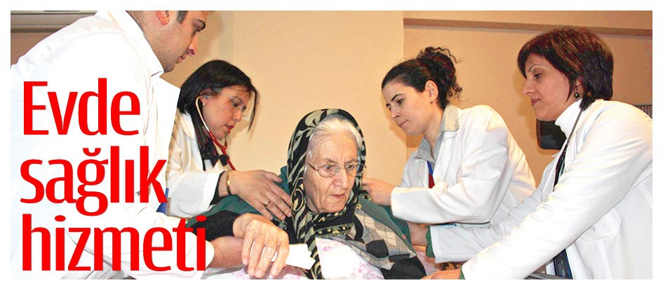 Evde sağlık hizmeti